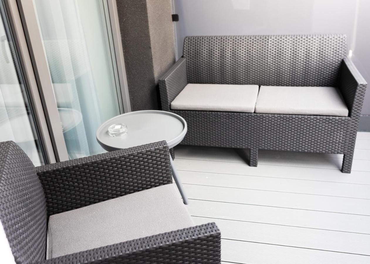 Apartament Blekitna Laguna Kolobrzeg Luaran gambar
