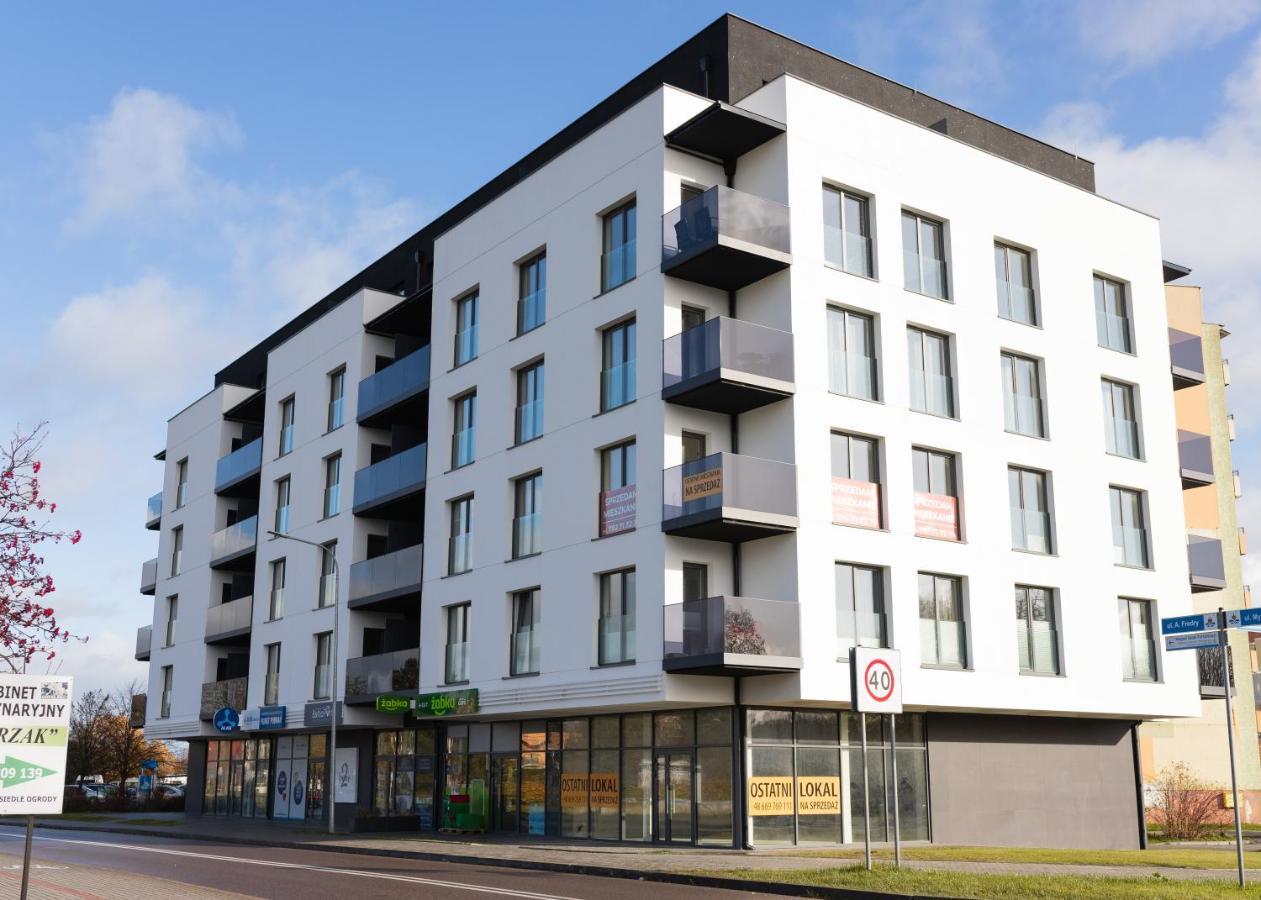 Apartament Blekitna Laguna Kolobrzeg Luaran gambar